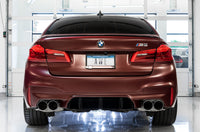 Thumbnail for AWE Tuning 18-19 BMW M5 (F90) 4.4T AWD SwitchPath Axle-back Exhaust - Chrome Silver Tips