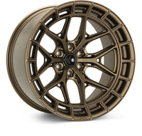 Thumbnail for Vossen HFX-1 18x9 / 6x135 / ET0 / Super Deep / 87.1 CB - Terra Bronze Wheel