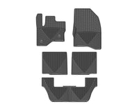 Thumbnail for WT Rubber Mats - Rear - Blk