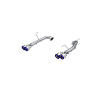 Thumbnail for MBRP 2022 Subaru WRX 2.5in Dual Split Rear Exit w/ Quad BE Tips - T304