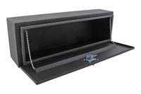 Thumbnail for Deezee Universal Tool Box - Specialty 48In Topsider Black BT Alum (Txt Blk)