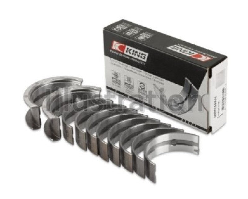 King Engine Bearings Nissan L20B/Z20/Z22/Z24 (Size +0.75mm) Main Bearing Set