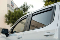 Thumbnail for EGR 2019 Chevy 1500 Crew Cab In-Channel Window Visors - Matte