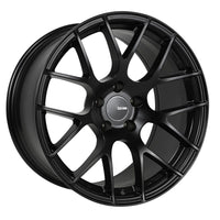 Thumbnail for Enkei Raijin 18x8 32mm Offset 5x120 Bolt Pattern 72.6 Bore Diamter Matte Black Wheel