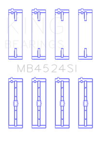 Thumbnail for King Nissan VR38DETT / VQ35HR / VQ37HR Main Bearing Set