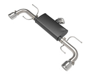 Thumbnail for aFe Takeda 17-21 Mazda CX-5 2.5L (t) 2.5in. SS Axle-Back Exhaust System w/Polished Tips