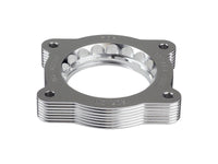 Thumbnail for aFe 07-13 Chevrolet Silverado 1500/GMC Sierra 1500 Silver Bullet Throttle Body Spacer - Silver