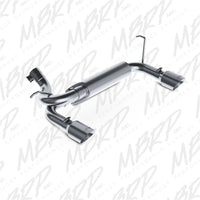 Thumbnail for MBRP 07-14 Jeep Wrangler/Rubicon 3.6L/3.8L V6 Axle-Back Dual Rear Exit Aluminum Performance Exhuast