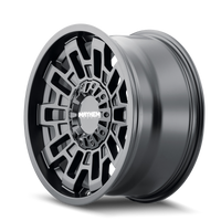 Thumbnail for Mayhem 8113 Cortex 20x9 / 5x139.7 BP / 0mm Offset / 110mm Hub Matte Black Wheel