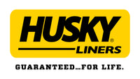 Thumbnail for Husky Liners 2024 Toyota Tacoma Crew Cab Pickup (Ex. Hybrid) X-act Contour Rear Floor Liner - Black