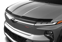 Thumbnail for AVS 2024 Chevrolet Silverado EV Aeroskin Low Profile Acrylic Hood Shield - Smoke