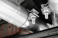 Thumbnail for MBRP 15-16 Dodge/ Chrysler T304 Street To Race Profile Stainless Steel 3in Exhaust Conversion Kit