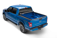 Thumbnail for Lund 99-13 Ford F-250 Super Duty (8ft. Bed) Genesis Roll Up Tonneau Cover - Black