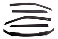 Thumbnail for AVS 07-14 Toyota FJ Cruiser Ventvisor & Aeroskin Deflector Combo Kit - Matte Black