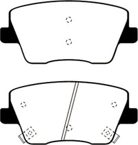 Thumbnail for EBC 2019+ Hyundai Veloster Turbo N (2nd Gen) 2.0L Ultimax Rear Brake Pads