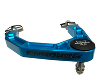 Thumbnail for Camburg Ford Raptor 17-23 KINETIK V2 Performance Billet Uniball Upper Arms (King Blue)