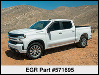 Thumbnail for EGR 2019 Chevy 1500 Crew Cab In-Channel Window Visors - Matte