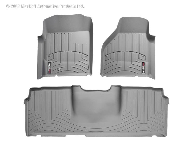 WT FloorLiner - Front - Grey