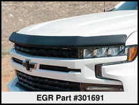 Thumbnail for EGR 2019 Chevy 1500 Super Guard Hood Guard - Dark Smoke