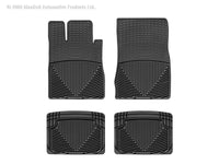 Thumbnail for WT Rubber Mats - Rear - Blk