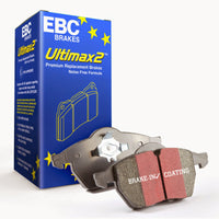 Thumbnail for EBC 14+ Nissan Rogue 2.5 2 row seating Ultimax2 Front Brake Pads