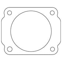 Thumbnail for Cometic Ford 4.6L/5.4L SOHC .020in Fiber Throttle Body Gasket - Spacer to Throttle Body - 1996-2001