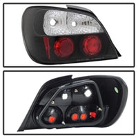 Thumbnail for Spyder Subaru Impreza WRX/Sti 02-03 4Dr (Not Fit Wagon)Euro Style Tail Lights Black ALT-YD-SI01-BK