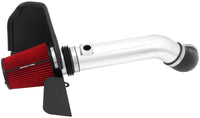 Thumbnail for Spectre 11-13 GM 2500HD/3500HD V8-6.0L F/I Air Intake Kit - Polished w/Red Filter