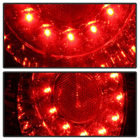 Thumbnail for Spyder Acura RSX 02-04 LED Tail Lights Red Clear ALT-YD-ARSX02-LED-RC