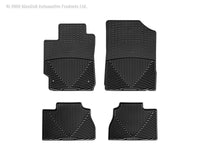 Thumbnail for WT Rubber Mats - Rear - Blk