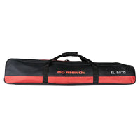 Thumbnail for Go Rhino XVenture Gear El Gato EG1 Hydraulic Jack Bag - Black/Red Nylon