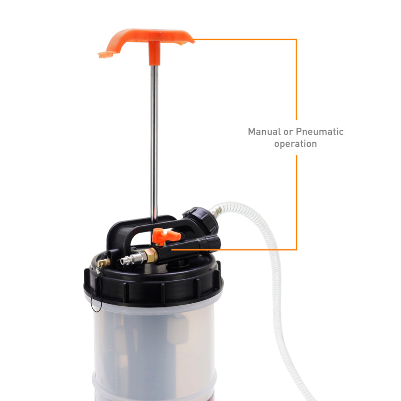 Mishimoto Fluid Extractor Manual and Pneumatic - 9.5L