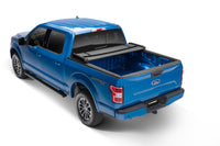 Thumbnail for Lund 2023 Chevey Colorado 2023 GMC Canyon (5ft. Bed) Genesis Elite Tri-Fold Tonneau Cover Black