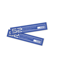 Thumbnail for fifteen52 Holeshot RSR Wheel Lip Decal Set of Four - Blue