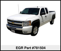 Thumbnail for EGR 07-13 Chev Silverado 6-8ft Bed OEM Look Fender Flares - Set (781504)