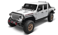 Thumbnail for AVS 20-22 Jeep Gladiator (Launch/Overland/Rubicon/Sport) Low Profile Aeroskin Lightshield Pro - Blk