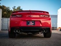 Thumbnail for aFe POWER MACH Force-Xp 3in Axle-Back 16-21 Chevrolet Camaro SS V8 6.2L w/Mufflers - Polished