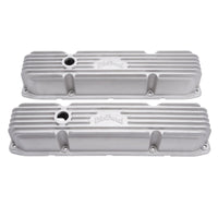 Thumbnail for Edelbrock Valve Cover Classic Series Chrysler 383/440 CI V8 Satin