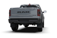 Thumbnail for Rally Armor 19-24 Dodge Ram 1500 Rebel Black UR Mud Flap w/Red Logo