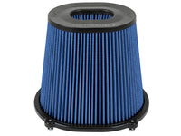 Thumbnail for aFe Quantum Pro-5 R Air Filter Inverted Top - 5in Flange x 8in Height - Oiled P5R