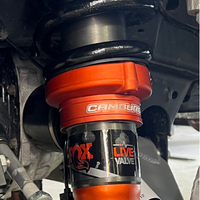 Thumbnail for Camburg Ford Raptor 21-23 1in Front Spring Preload Spacer Kit (Fox Orange)