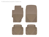 Thumbnail for WT Rubber Mats - Front - Tan