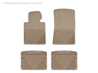 Thumbnail for WT Rubber Mats - Rear - Tan