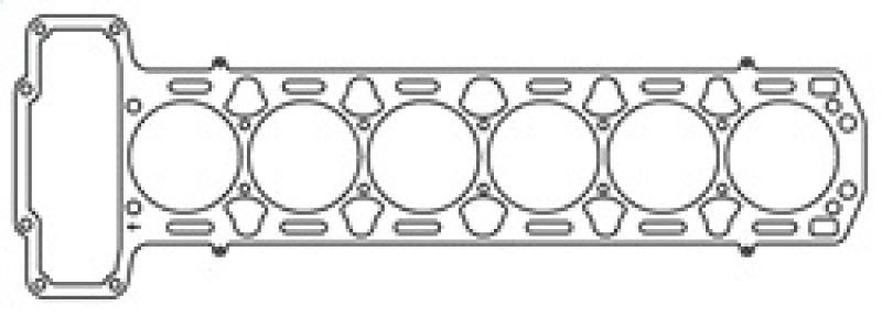 Cometic Jaguar 1973-1992 4.2L XK6 .030in MLS Cylinder Head Gasket - 3.690in Bore