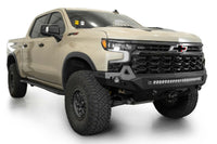 Thumbnail for Addictive Desert Designs 2022+ Chevy Silverado 1500 ZR2 Stealth Fighter Front Bumper