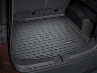 Thumbnail for WeatherTech 07+ Audi Q7 Cargo Liners - Black