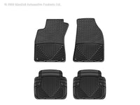 Thumbnail for WT Rubber Mats - Rear - Blk