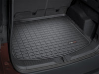 Thumbnail for WeatherTech 03+ Hummer H2 Cargo Liners - Black