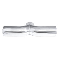 Thumbnail for Spectre Universal Tube Y-Pipe 4in. OD / 180 Degree Y-Angle / 90 Degree Leg Angle (6in. Legs)