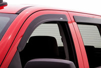 Thumbnail for AVS 07-14 Toyota FJ Cruiser Ventvisor & Aeroskin Deflector Combo Kit - Matte Black